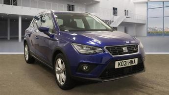 SEAT Arona 1.0 ECOTSI FR DSG 5d 109 BHP