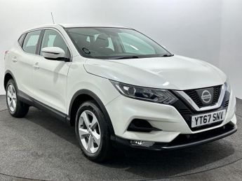 Nissan Qashqai 1.5L DCI ACENTA 5d 108 BHP