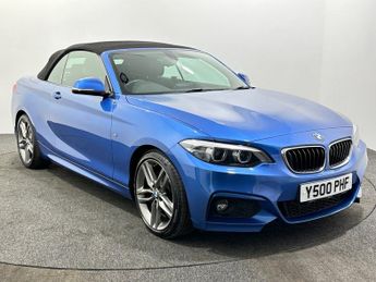 BMW 220 2.0L 220I M SPORT 2d AUTO 181 BHP