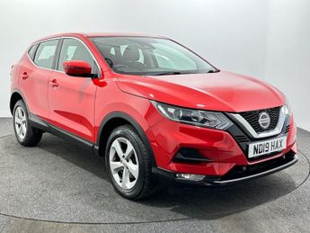 Nissan Qashqai 1.5L DCI ACENTA PREMIUM 5d 114 BHP