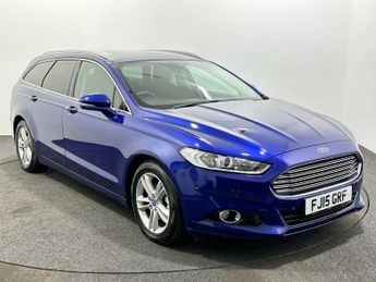 Ford Mondeo 2.0L TITANIUM TDCI 5d AUTO 148 BHP