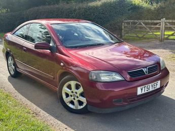 Vauxhall Astra 1.8 SE1 16V 2d 125 BHP