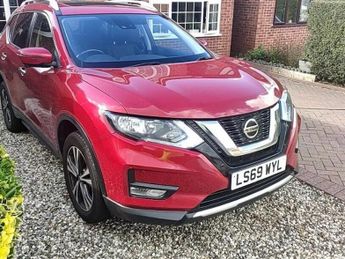 Nissan X-Trail 1.7 DCI N-CONNECTA XTRONIC 5d 148 BHP