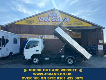 Mitsubishi Canter TIPPER 3.0 3 C /130  TWIN WHEEL ALLOY 2022 /71 REG 