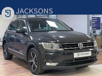 Volkswagen Tiguan 2.0 SE NAV TDI BMT 5d 148 BHP