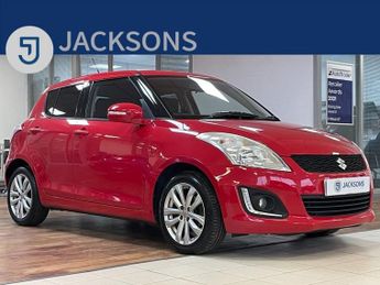 Suzuki Swift 1.2 SZ4 5d 94 BHP