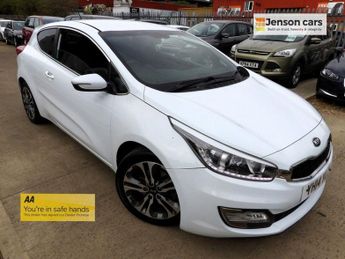 Kia Ceed 1.6 CRDI SE ECODYNAMICS 3d 126 BHP