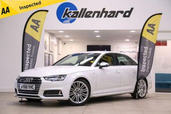 Audi S4 3.0 S4 TFSI QUATTRO 4d 349 BHP