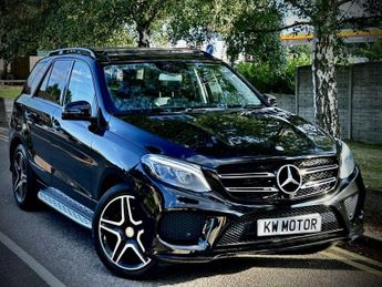 Mercedes GLE 3.0 GLE 350 D 4MATIC AMG LINE PREMIUM 5d 255 BHP