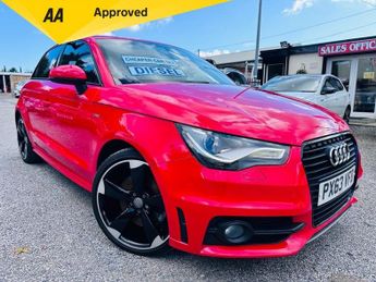 Audi A1 2.0 SPORTBACK TDI BLACK EDITION 5d 141 BHP