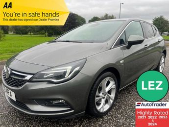 Vauxhall Astra 1.6 SRI NAV CDTI S/S 5d 135 BHP