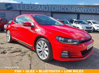 Volkswagen Scirocco 1.4 TSI BLUEMOTION TECHNOLOGY 2d 123 BHP