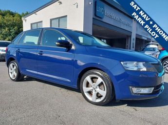 Skoda Rapid 1.6 SPACEBACK SE TECH TDI 5d 114 BHP