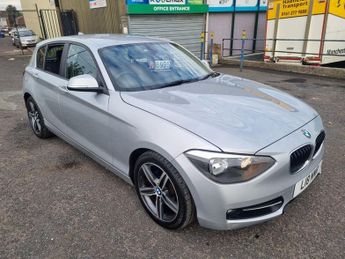 BMW 114 2.0 116D SPORT 5d 114 BHP