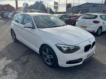 BMW 114 2.0 116D SPORT 5d 114 BHP