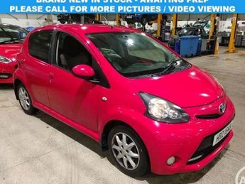 Toyota AYGO 1.0 VVT-I MODE 5d 68 BHP