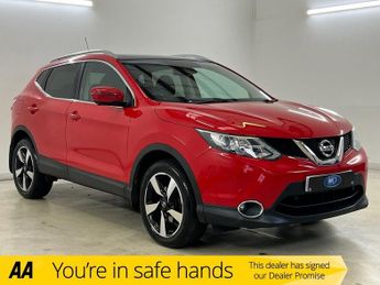 Nissan Qashqai 1.2 N-CONNECTA DIG-T 5d 113 BHP