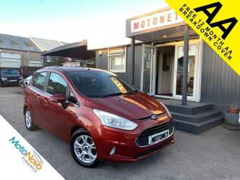 Ford B Max 1.6 ZETEC TDCI 5DR DIESEL 96 BHP