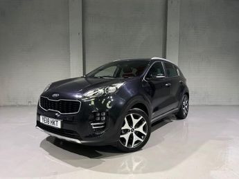 Kia Sportage 1.6 GT-LINE 5d 174 BHP