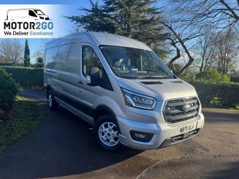 Ford Transit 2.0 350 LIMITED P/V MHEV ECOBLUE 129 BHP