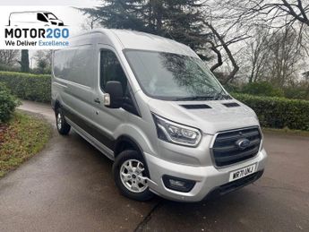 Ford Transit 2.0 350 LIMITED P/V MHEV ECOBLUE 129 BHP