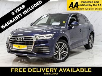 Audi Q5 2.0 TDI QUATTRO S LINE 5d 188 BHP 7SP 4WD AUTO DIESEL ESTATE