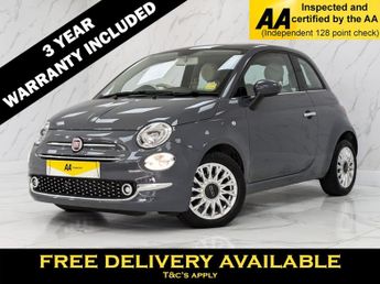 Fiat 500 1.2 LOUNGE DUALOGIC 3d 69 BHP