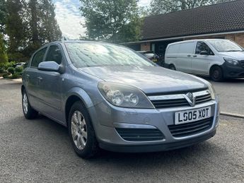 Vauxhall Astra 1.6 CLUB 16V TWINPORT 5d 100 BHP