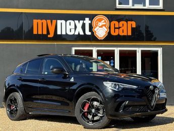 Alfa Romeo Stelvio 2.9 V6 BITURBO QUADRIFOGLIO 5d 503 BHP