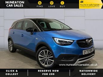 Vauxhall Crossland 1.2 SRI NAV 5d 82 BHP