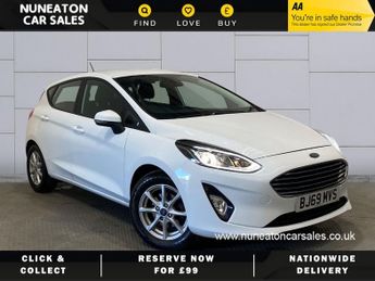 Ford Fiesta 1.1 ZETEC 5d 85 BHP