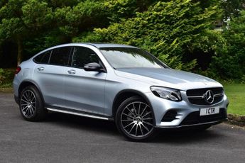 Mercedes GLC 2.1 GLC 250 D 4MATIC AMG LINE PREMIUM PLUS 4d 201 BHP