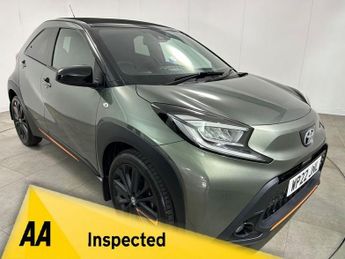 Toyota AYGO 1.0 VVT-I LIMITED EDITION 5d 71 BHP