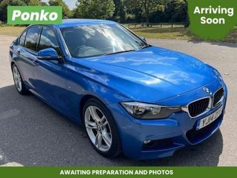 BMW 320 2.0 320D M SPORT 4d 181 BHP