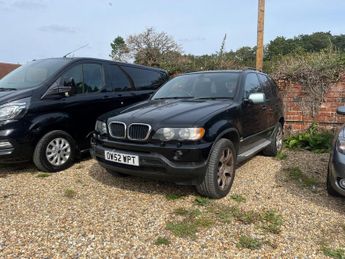 BMW X5 3.0L SPORT 24V 5d AUTO 228 BHP