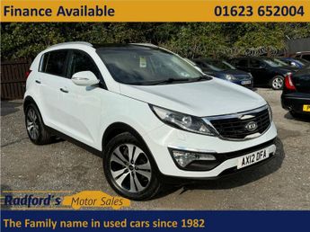 Kia Sportage 1.7 CRDI 3 5d 114 BHP