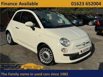 Fiat 500 1.2 LOUNGE 3d 69 BHP