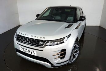 Land Rover Range Rover Evoque 2.0 FIRST EDITION MHEV 5d 178 BHP-1 OWNER FROM NEW-FINISHED IN S