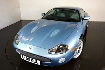 Jaguar XK 4.2 S XKR COUPE 2d 400 BHP-1 Owner from new-Finished in Frost Bl