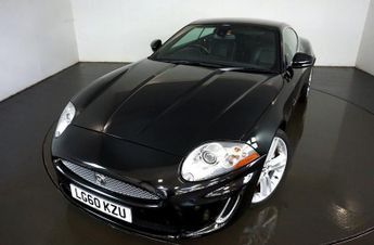 Jaguar XK 5.0 XK PORTFOLIO 2d 385 BHP-2 FORMER KEEPERS-FINISHED IN EBONY B