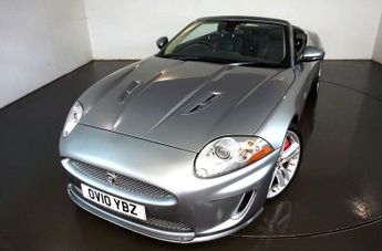 Jaguar XK 5.0 2d Convertible 510 BHP-STUNNING LOW MILEAGE EXAMPLE-FINISHED