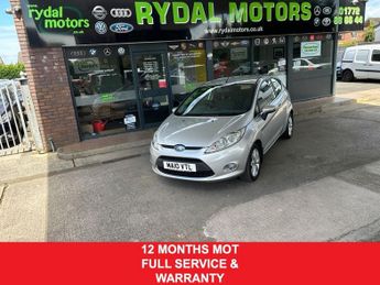 Ford Fiesta 1.2 ZETEC 3d 81 BHP