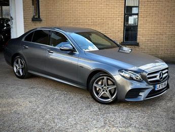 Mercedes E Class 2.0 E 300 DE AMG LINE 4d 302 BHP