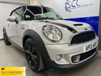 MINI Convertible 1.6 Cooper S Convertible 2dr Petrol Manual Euro 5 (s/s) (184 ps)