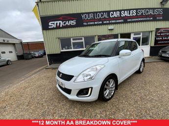 Suzuki Swift 1.2 SZ4 5d 94 BHP