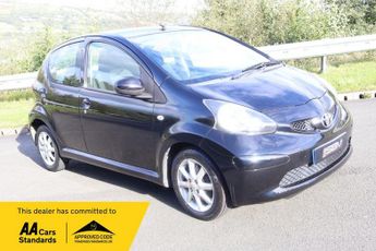 Toyota AYGO 1.0 BLACK VVT-I MM 5d 69 BHP