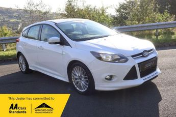 Ford Focus 1.0 ZETEC S S/S 5d 124 BHP