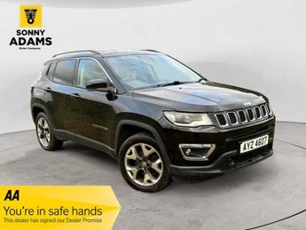 Jeep Compass 1.4 MULTIAIR II LIMITED 5d 138 BHP