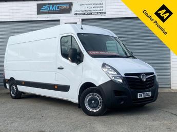 Vauxhall Movano 2.3 L3H2 F3500 135 BHP