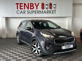 Kia Sportage 1.7 CRDI GT-LINE DCT ISG 5d 139 BHP